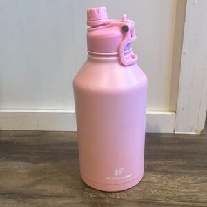 Hydraflow Pink 64 oz Water Bottle